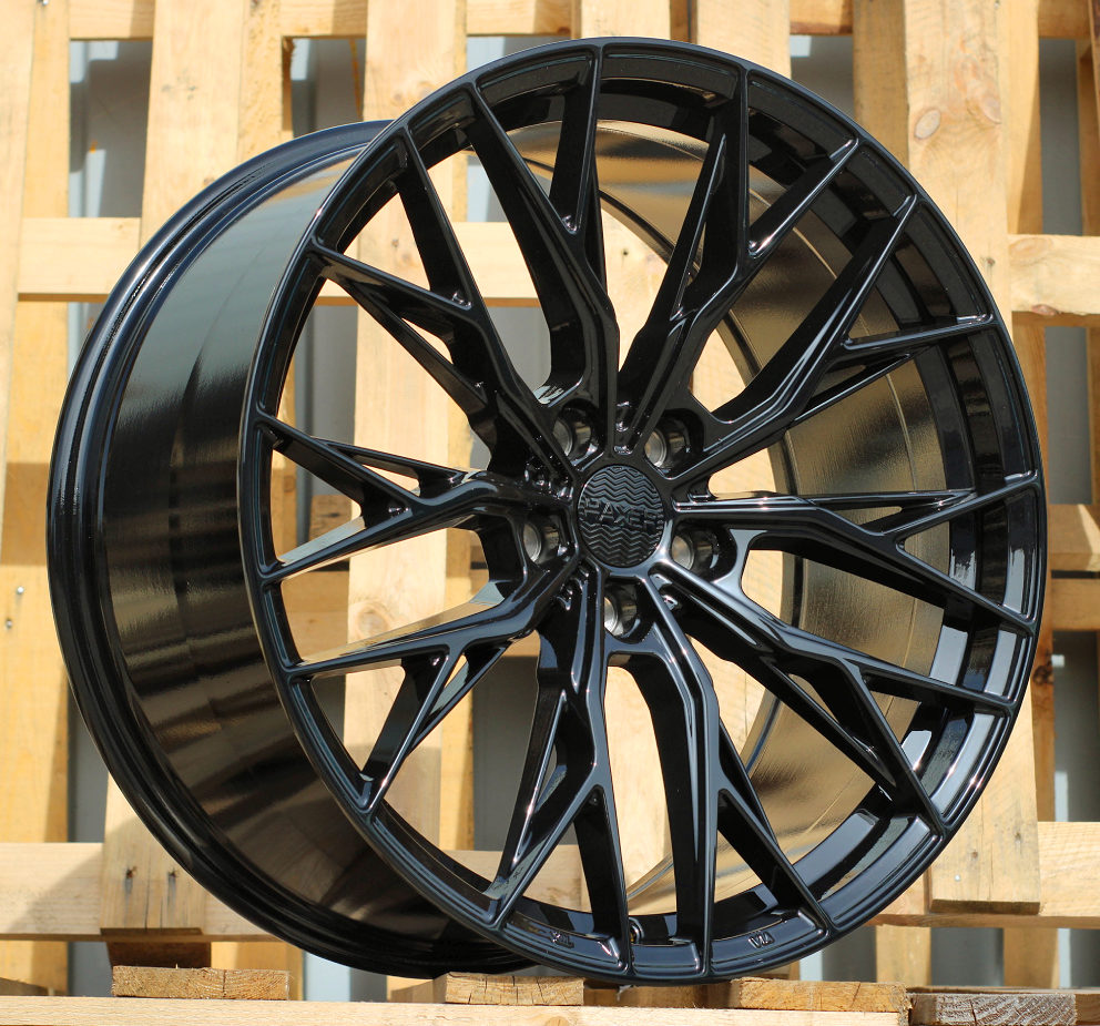 HX042  Melns R18 5X112 8J et40 66.6