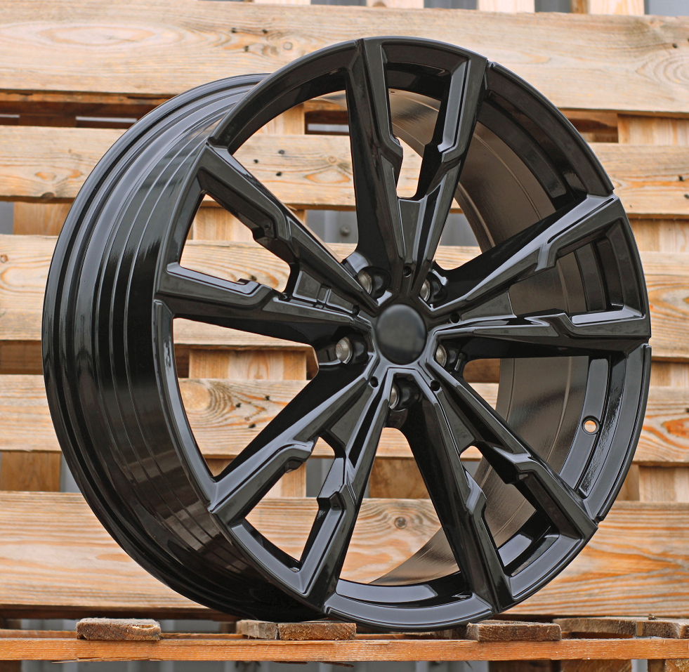 BMW YF5710  Melns R20 5X112 8J et46 66.6