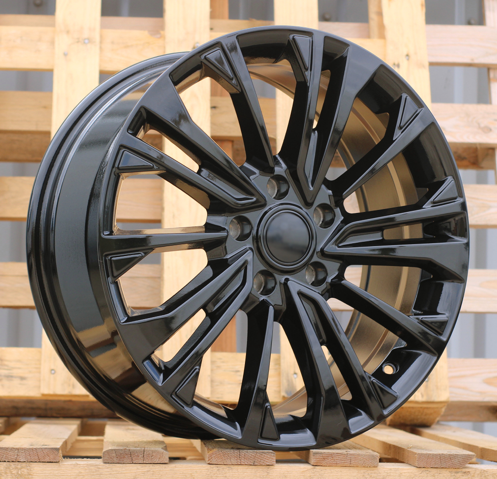 Volkswagen I1114  Melns R18 5X120 8J et50 65.1