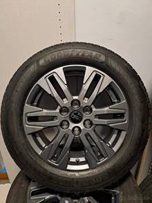 Ford IN3606F  Pelēks Gunmetal R17 6X120 6.5J et50 74.5