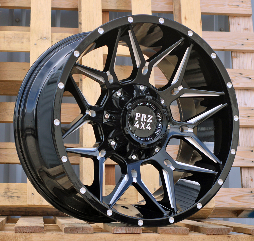 B1956  Melns R20 8X165.1 10J et 121.3