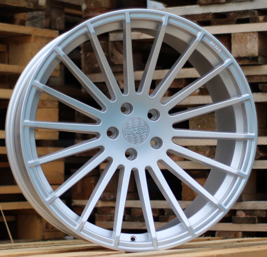 HX010  Sudrabs R22 5X120 10.5J et40 72.6