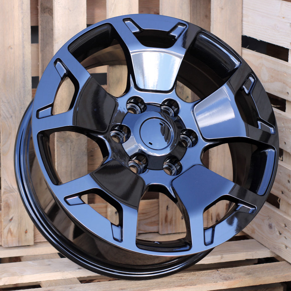 Toyota B1460  Melns R18 6X139.7 7.5J et25 106.1