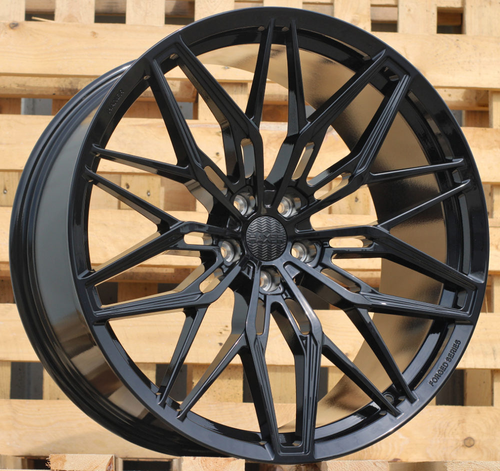 HXF02  Melns R21 5X112 11.5J et37 66.6