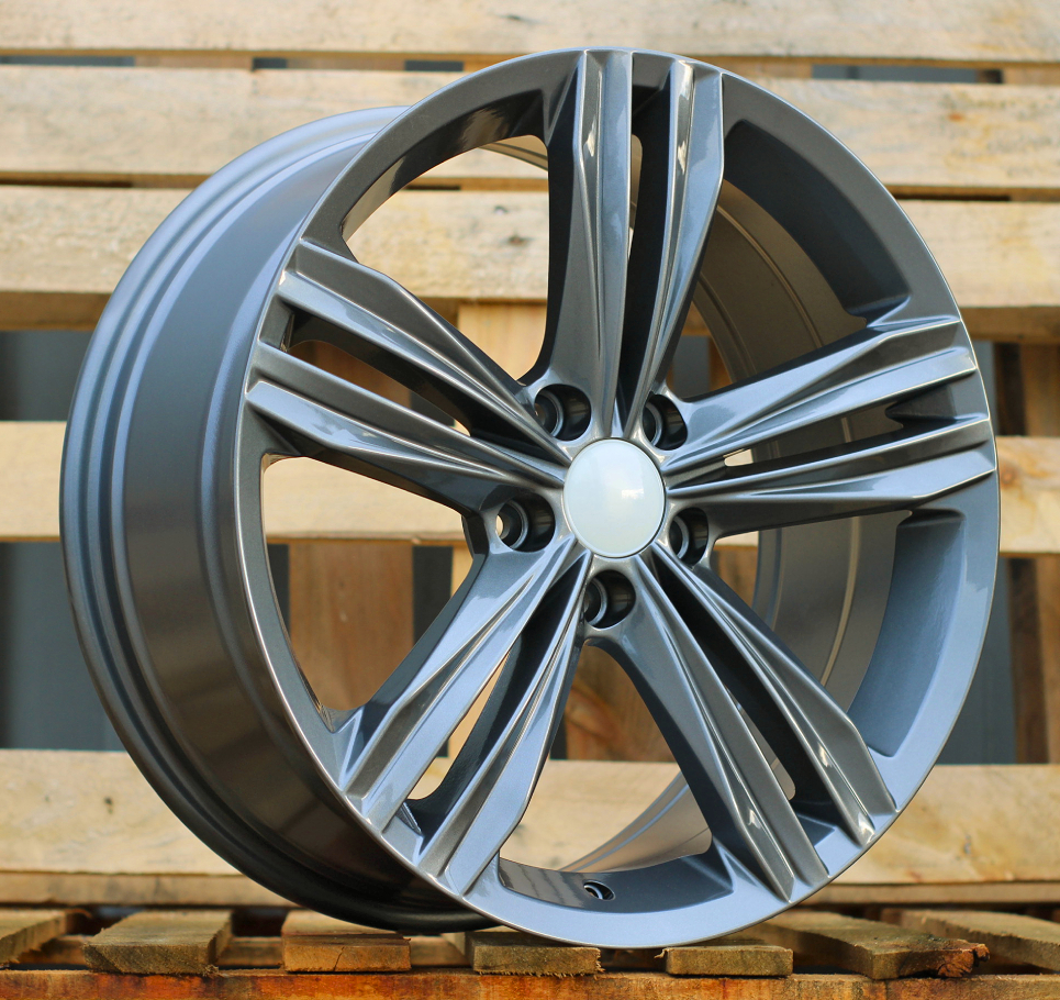 Volkswagen B5293  Pelēks Gunmetal R18 5X112 8J et41 57.1