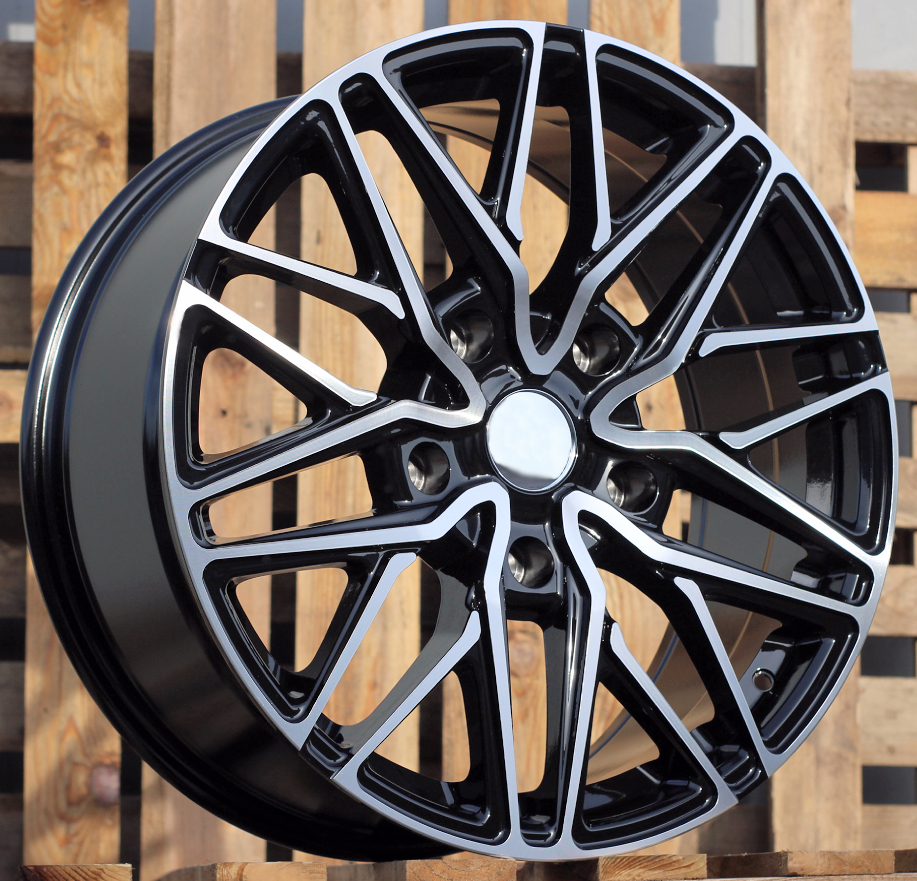 Ford XE141  Melns ar pulētu virsmu R20 5X160 8.5J et50 65.1