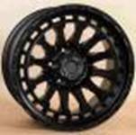 JT194  Melns matēts R17 6X114.3 9J et10 66.1