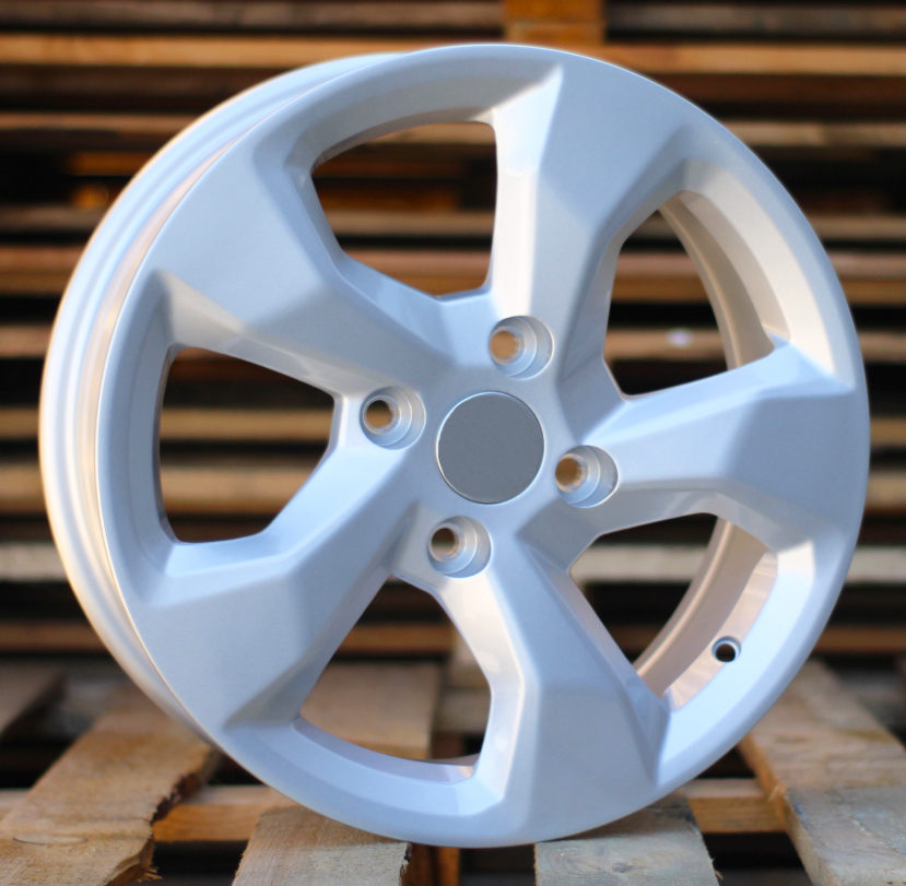 F5118  Sudrabs R16 4X114.3 6J et40 56.6