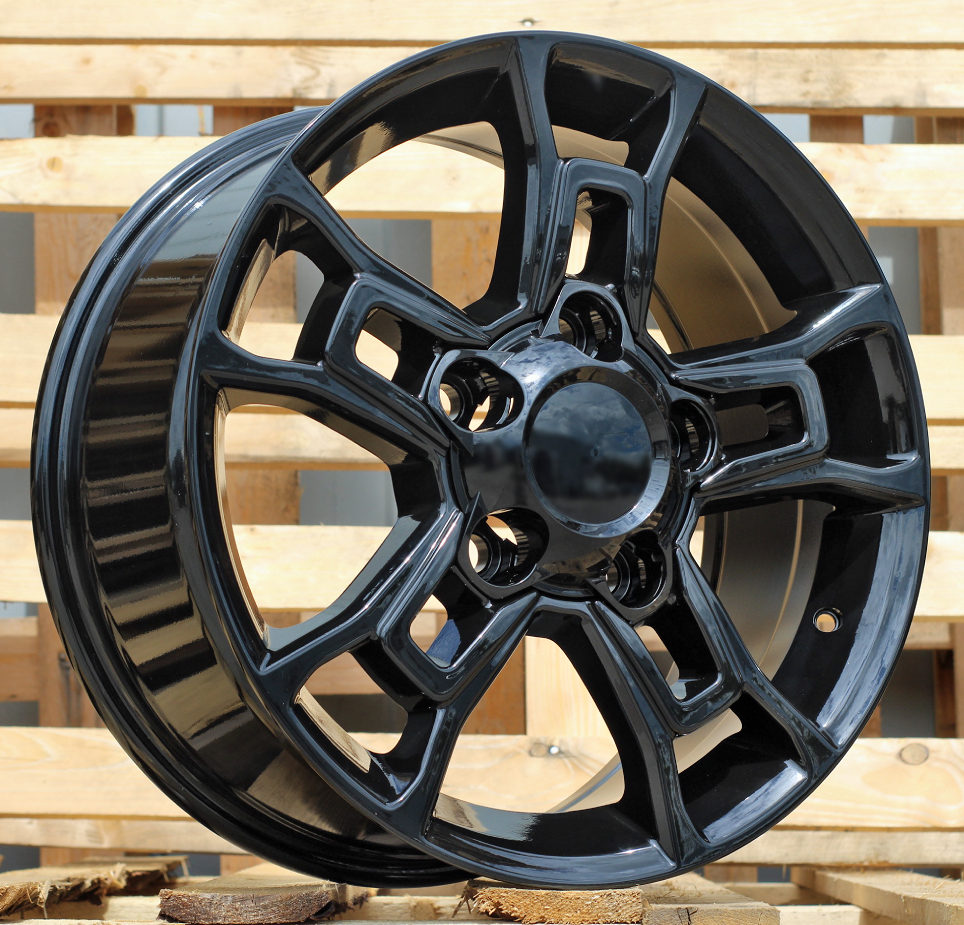 B1387  Melns R18 5X150 8J et60 110.1