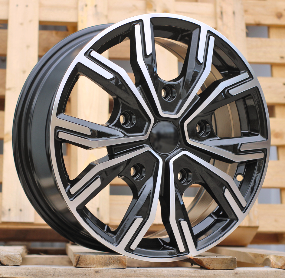 Ford 6408  Melns ar pulētu virsmu R16 5X160 6.5J et56 65.1