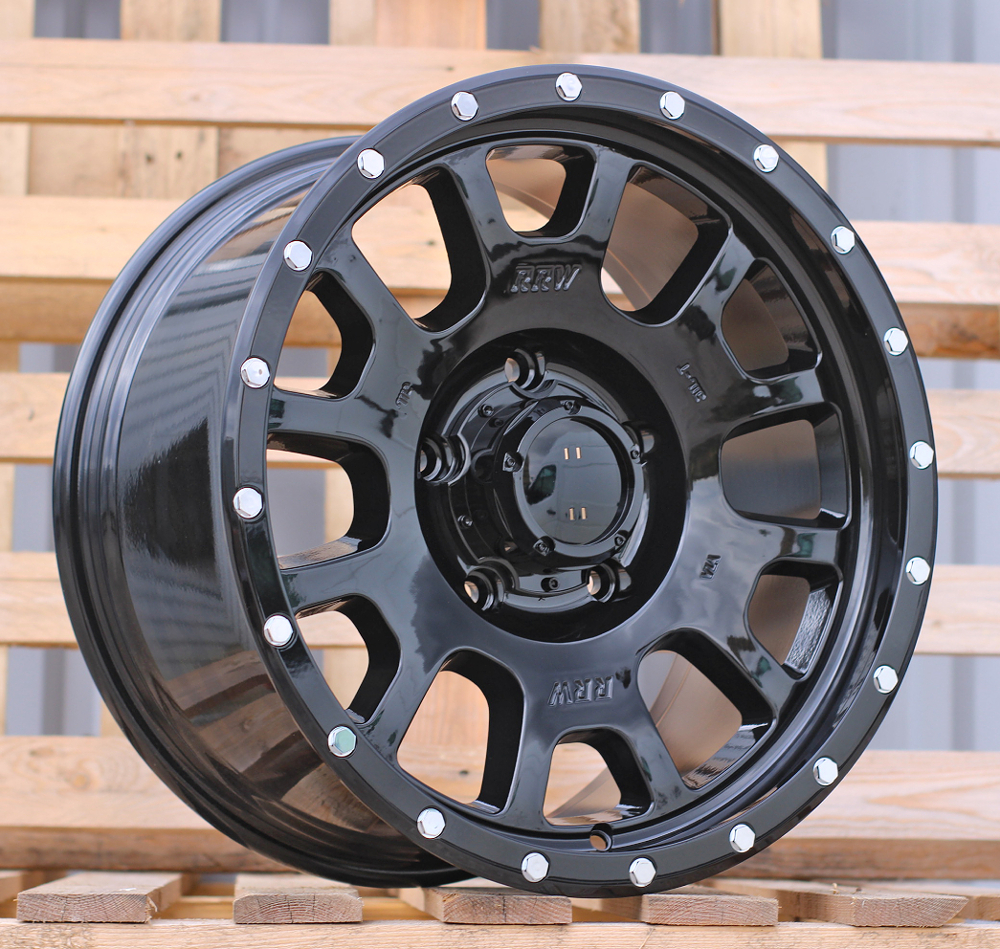 JT034  Melns R18 5X150 9J et18 110.1
