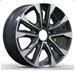 Toyota H869F  Melns ar pulētu virsmu R20 5X150 8.5J et45 110.1