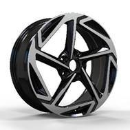 Hyundai A5898  Melns ar pulētu virsmu R18 5X114.3 7.5J et51 67.1