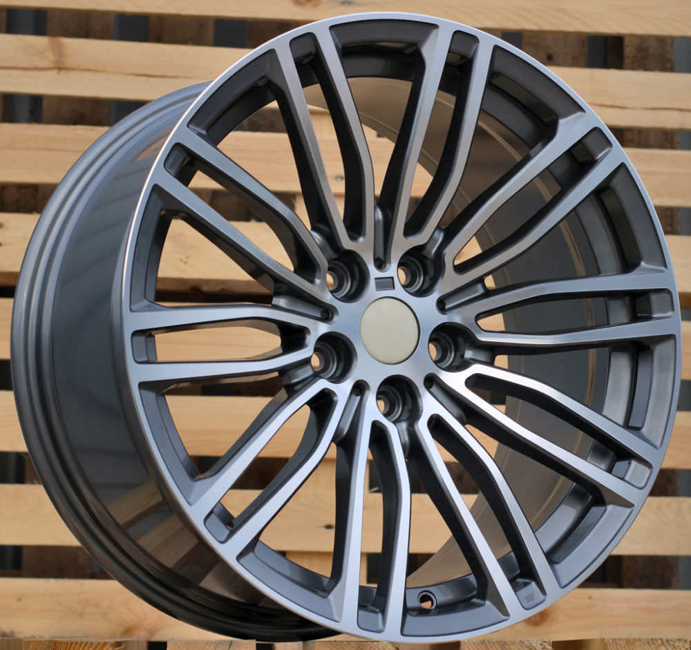 BMW B1318  Pelēks R19 5X120 8.5J et33 72.6
