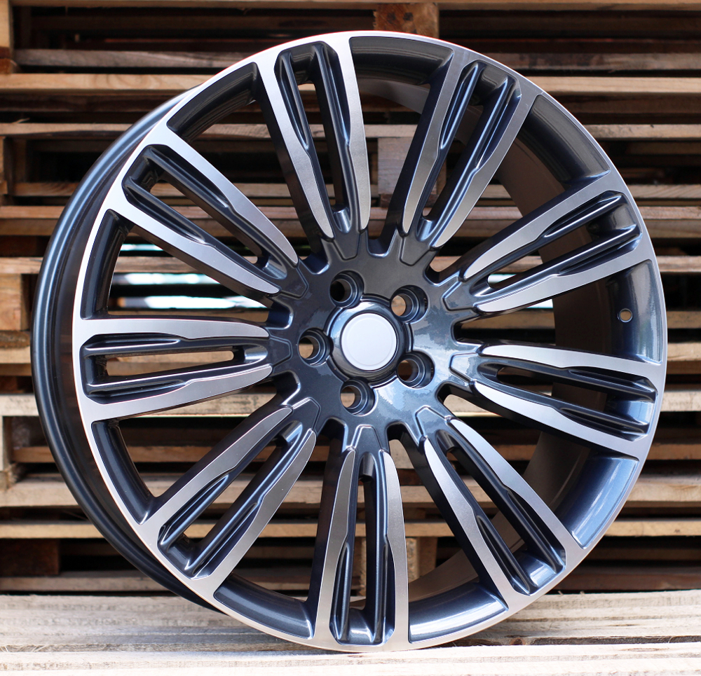 Land Rover/Range Rover XE136  Pelēks Gunmetal R24 5X120 10J et45 72.6