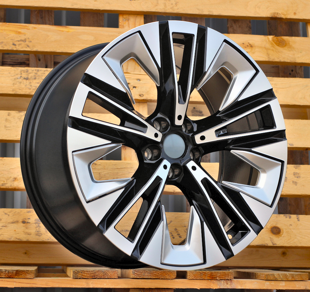 BMW H3521F  Melns ar pulētu virsmu R21 5X112 8.5J et32 66.6