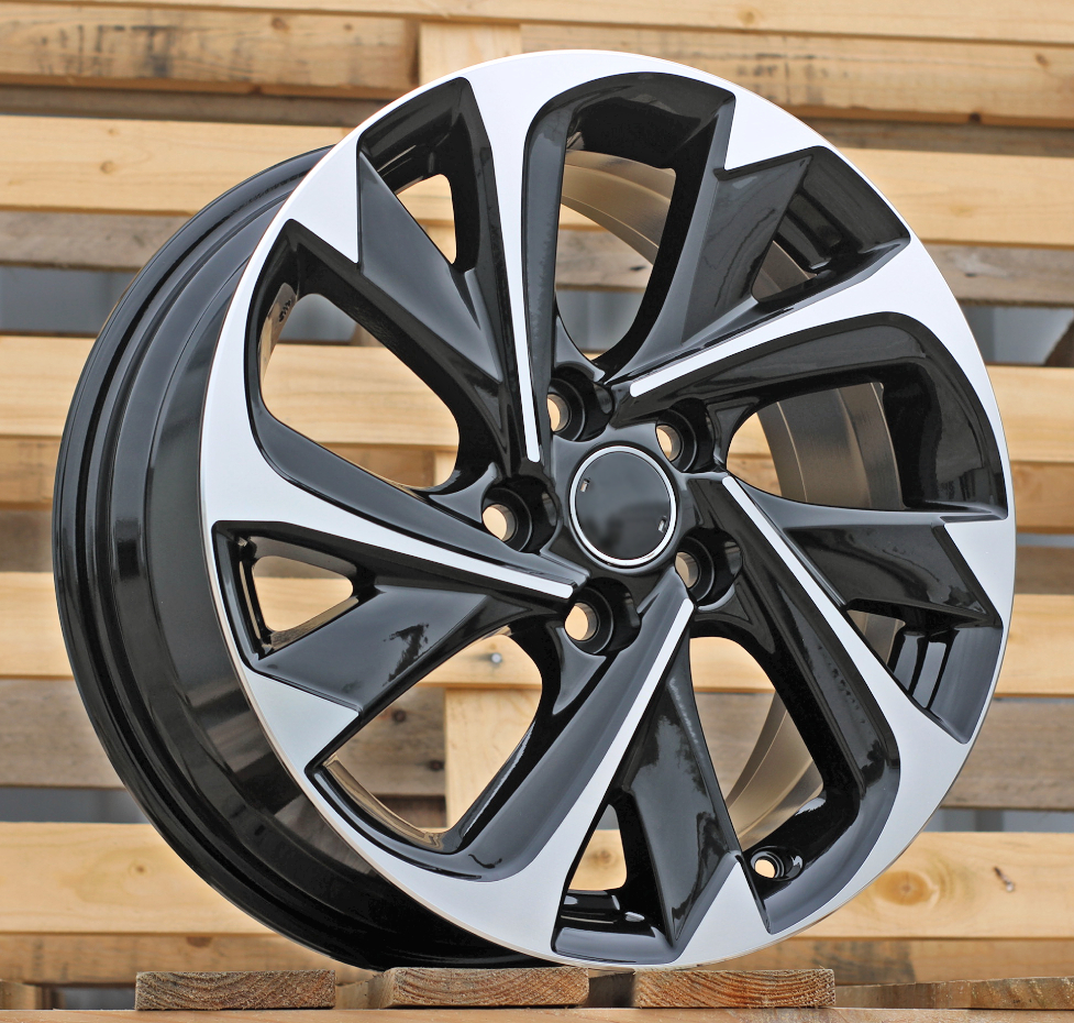 Toyota XFE89  Melns ar pulētu virsmu R17 5X114.3 7J et50 60.1