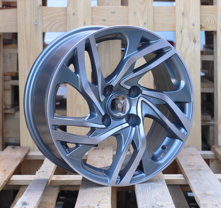 Citroen BK607  Pelēks R16 4X108 7J et25 65.1