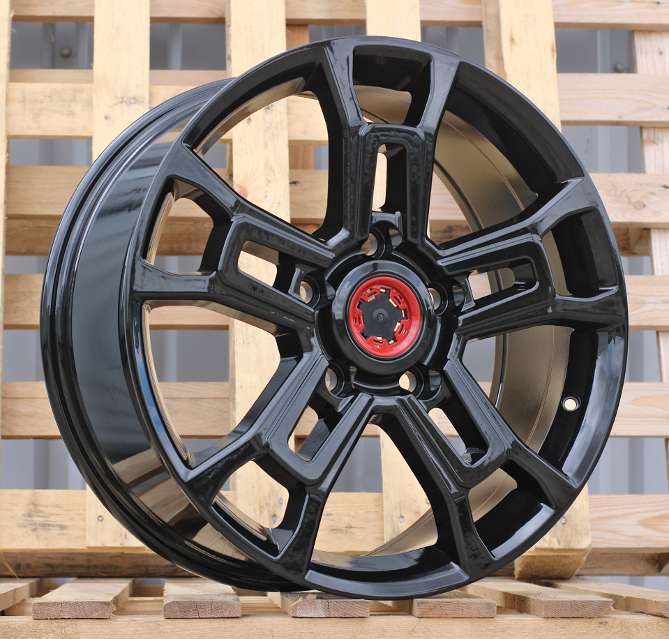 B1857  Melns R20 5X150 8.5J et55 110.5