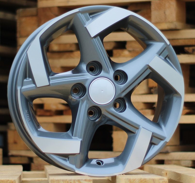 Hyundai B0121  Pelēks R15 5X114.3 6J et39 67.1
