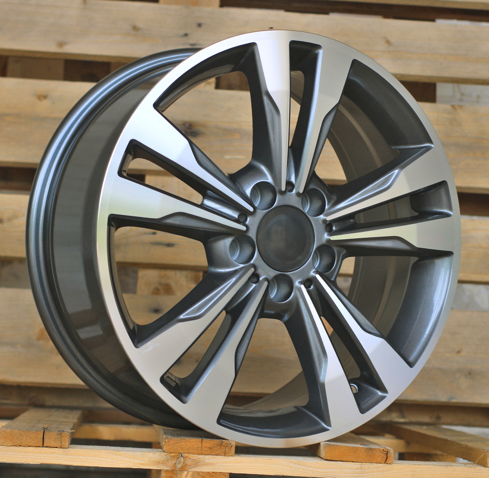 Mercedes I7081  Pelēks R17 5X112 7.5J et45 66.6