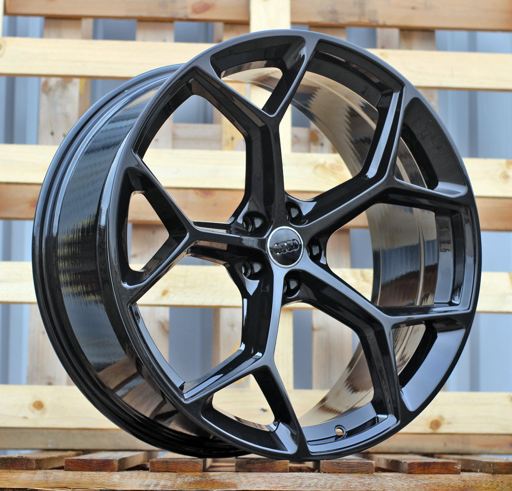 Audi I5598  Melns R23 5X112 10J et15 66.5