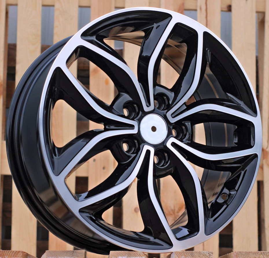 Kia B5110  Melns ar pulētu virsmu R17 5X114.3 7J et50 67.1