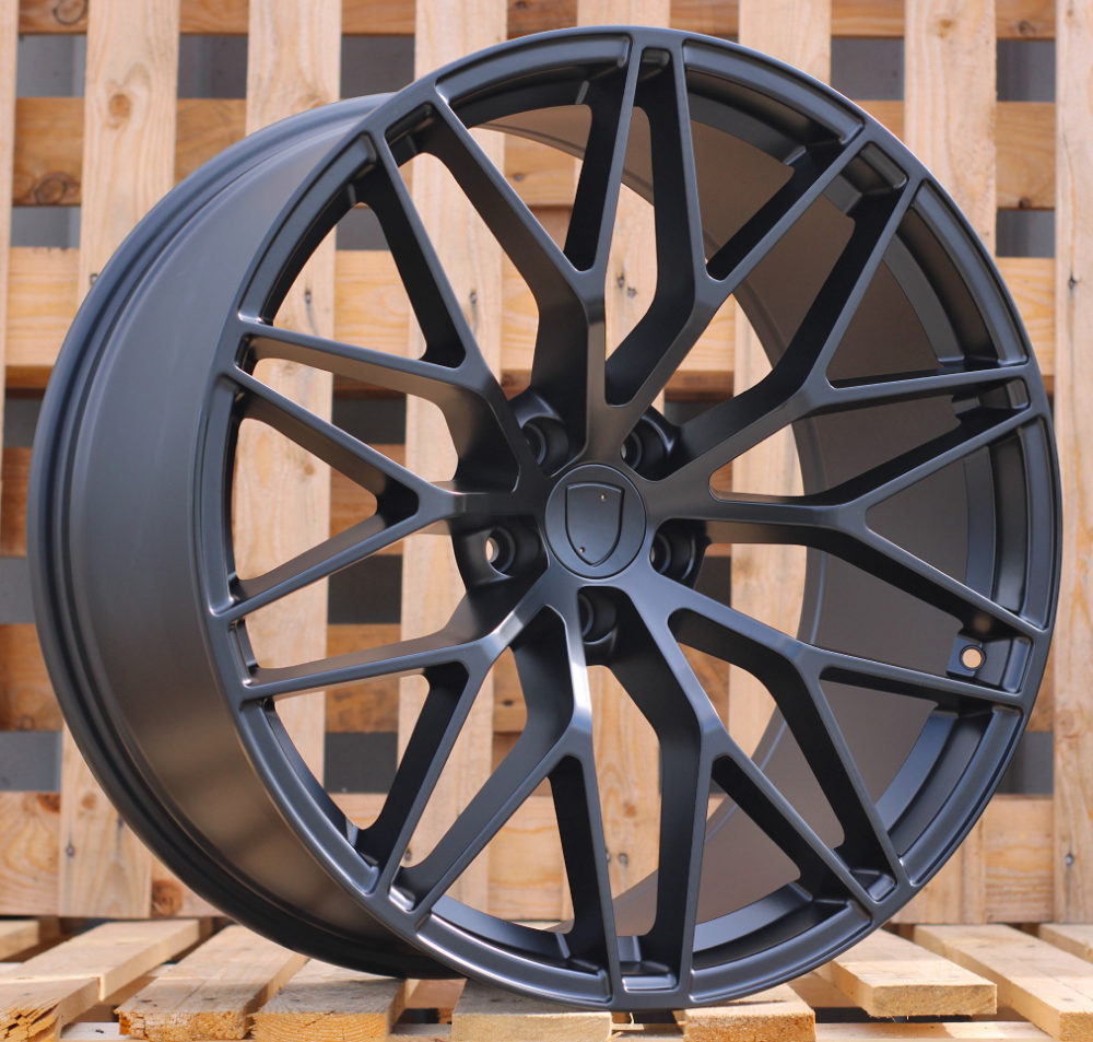 Porsche 3S1067  Melns pusmatēts R20 5X112 10J et19 66.5