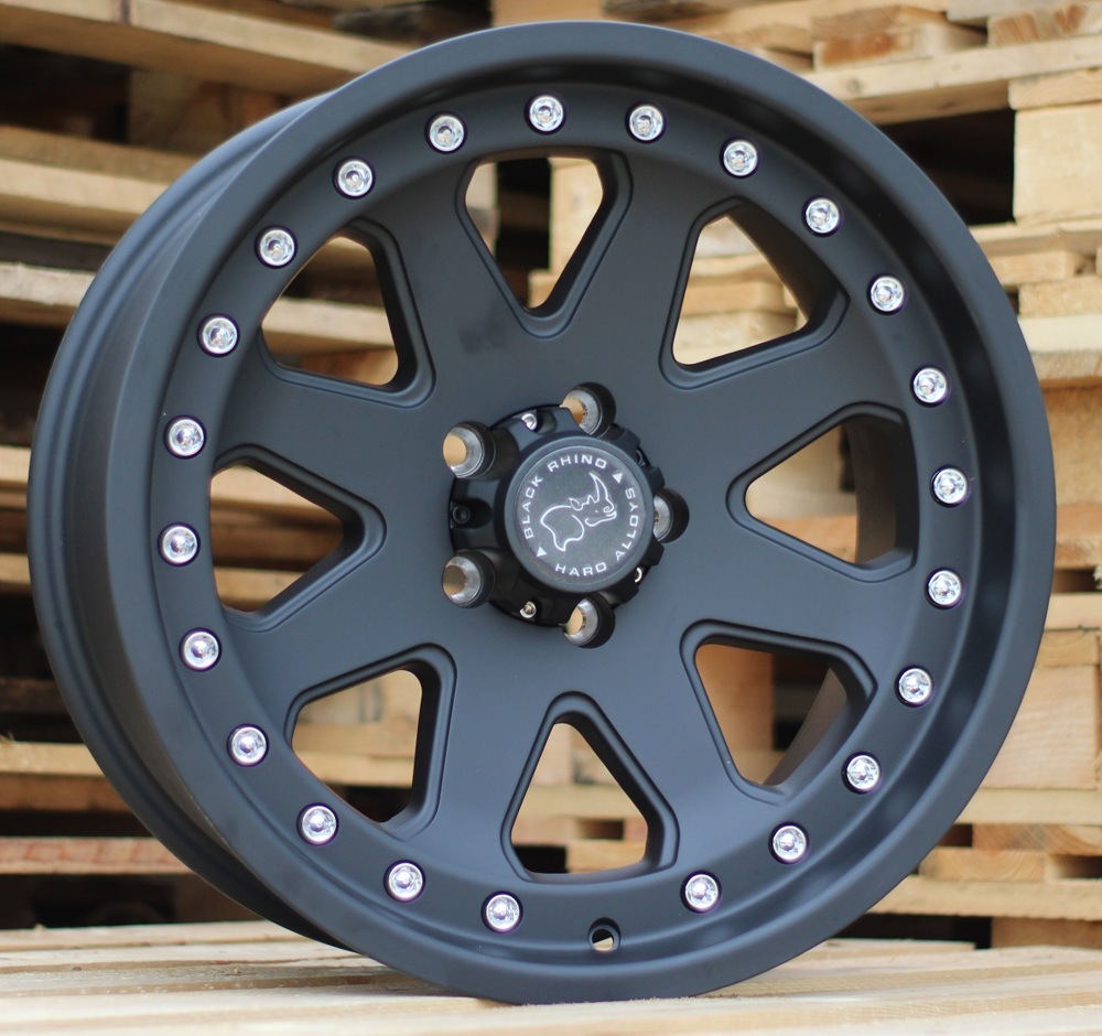 T8066  Melns matēts R18 5X114.3 9J etET12 67.1