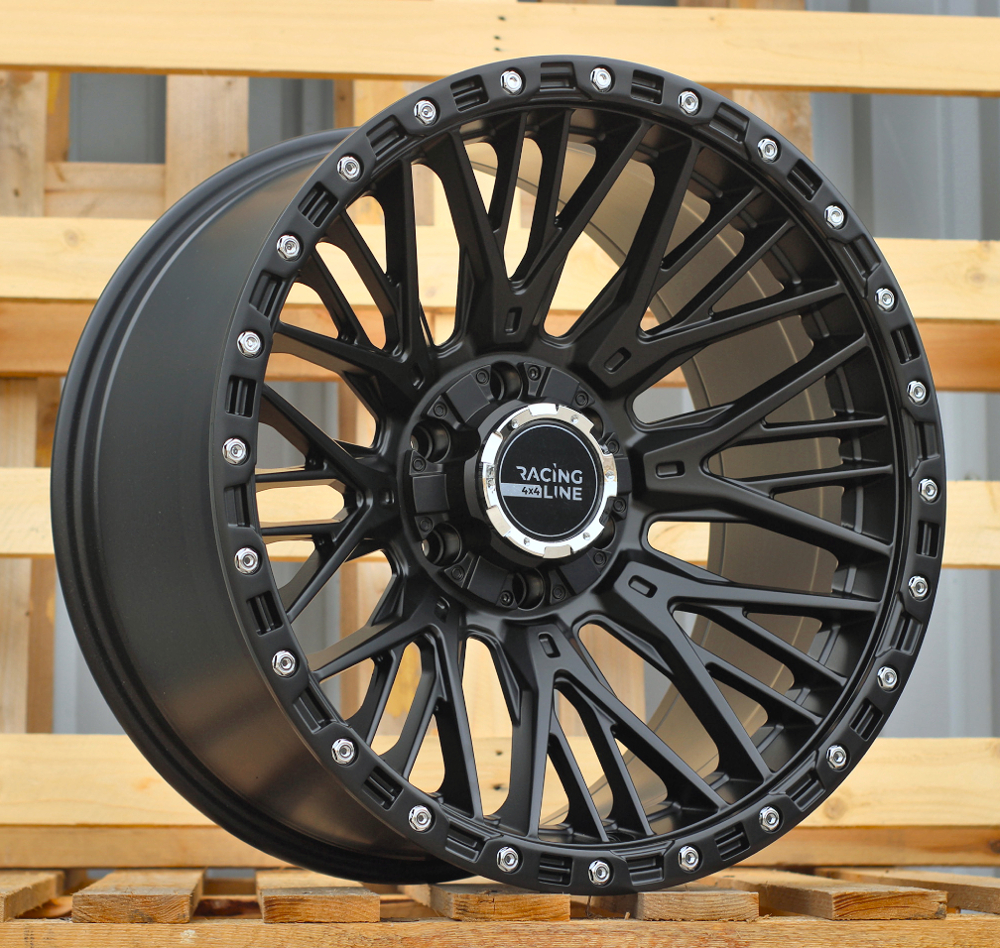 A1431  Melns pusmatēts R20 6X139.7 10J etM18 106.1