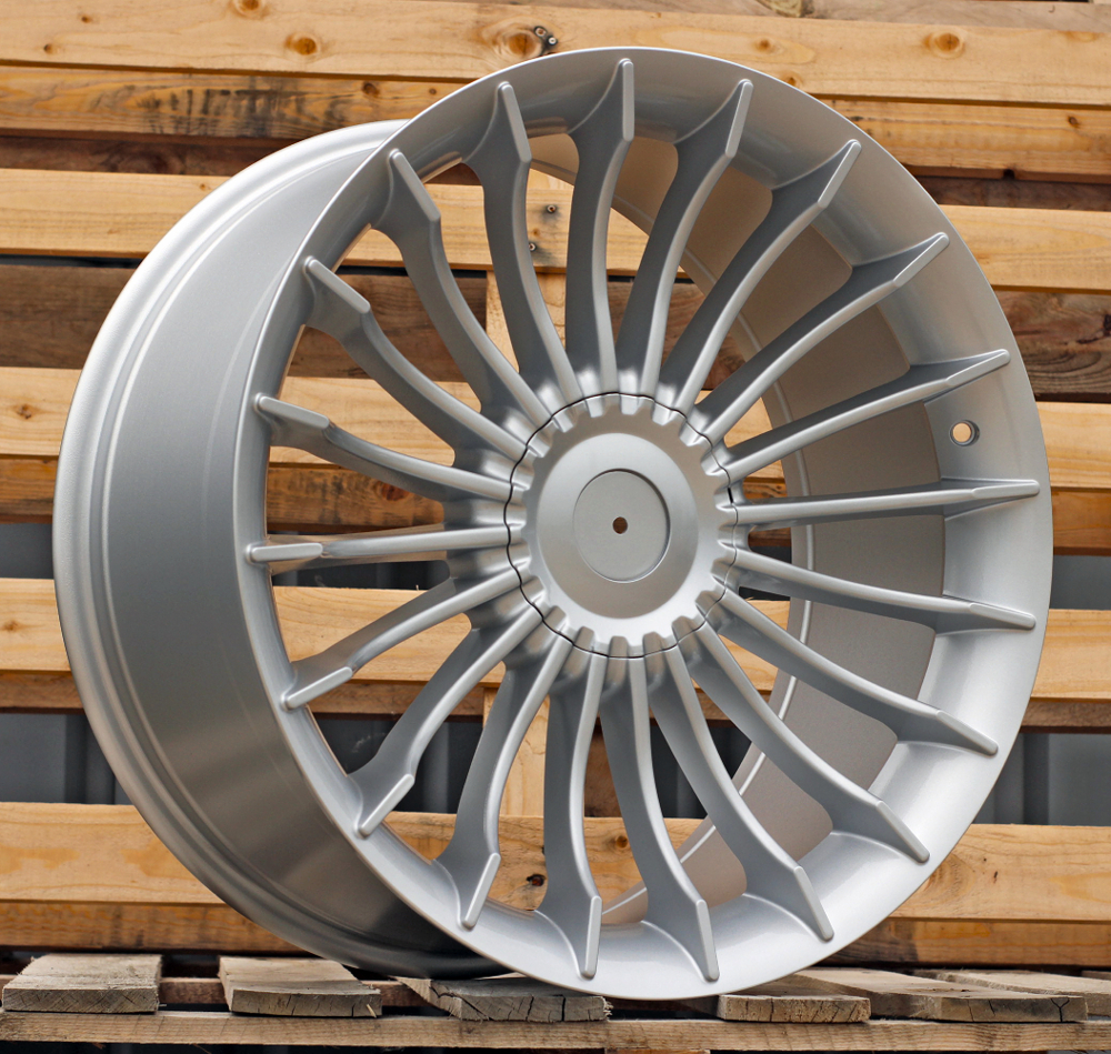 BMW BK273  Sudrabs R19 10X112/120 9.5J et39 72.6
