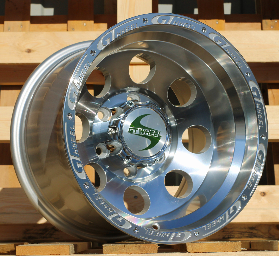 BY531  Sudrabs R15 6X139.7 10J etM44 110.1
