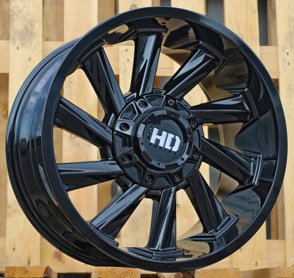 B1323  Melns R18 6X139.7 9J et 110.1