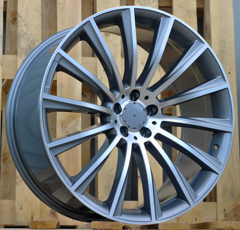 Mercedes B1048  Pelēks R20 5X112 8.5J et40 66.6