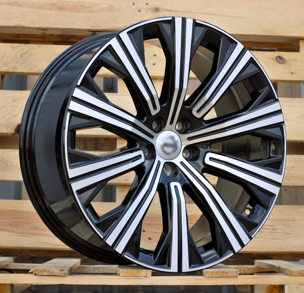 Volvo F0054  Melns ar pulētu virsmu R20 5X108 9J et39 63.4