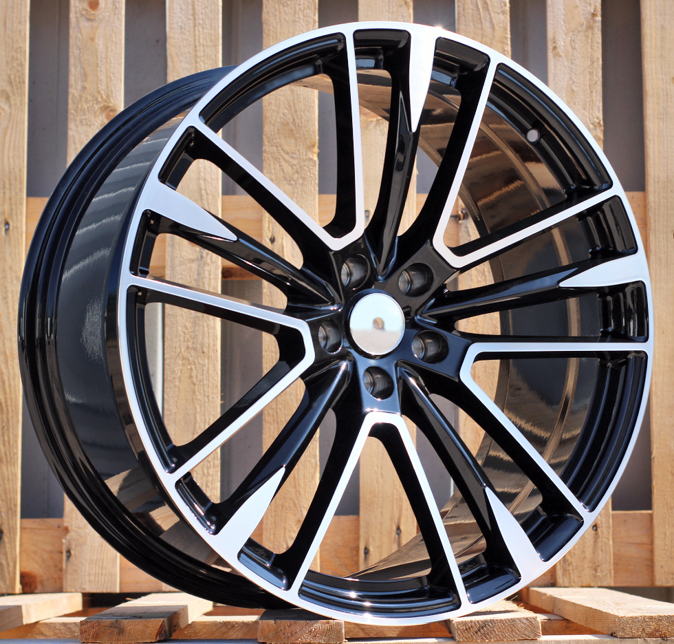 H1005  Melns ar pulētu virsmu R21 5X114.3 9J et35 67.1