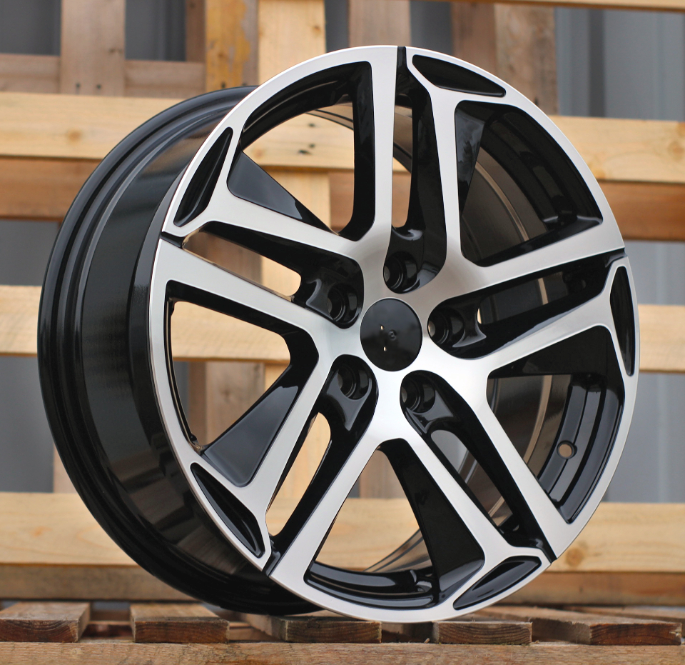 Peugeot PG534  Melns ar pulētu virsmu R16 5X108 7J et35 65.1
