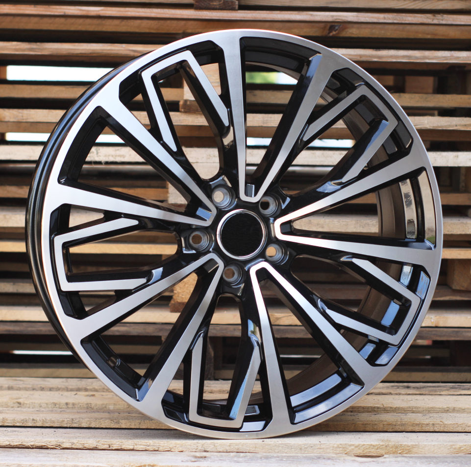 Audi B1453  Melns ar pulētu virsmu R19 5X112 8.5J et40 66.5