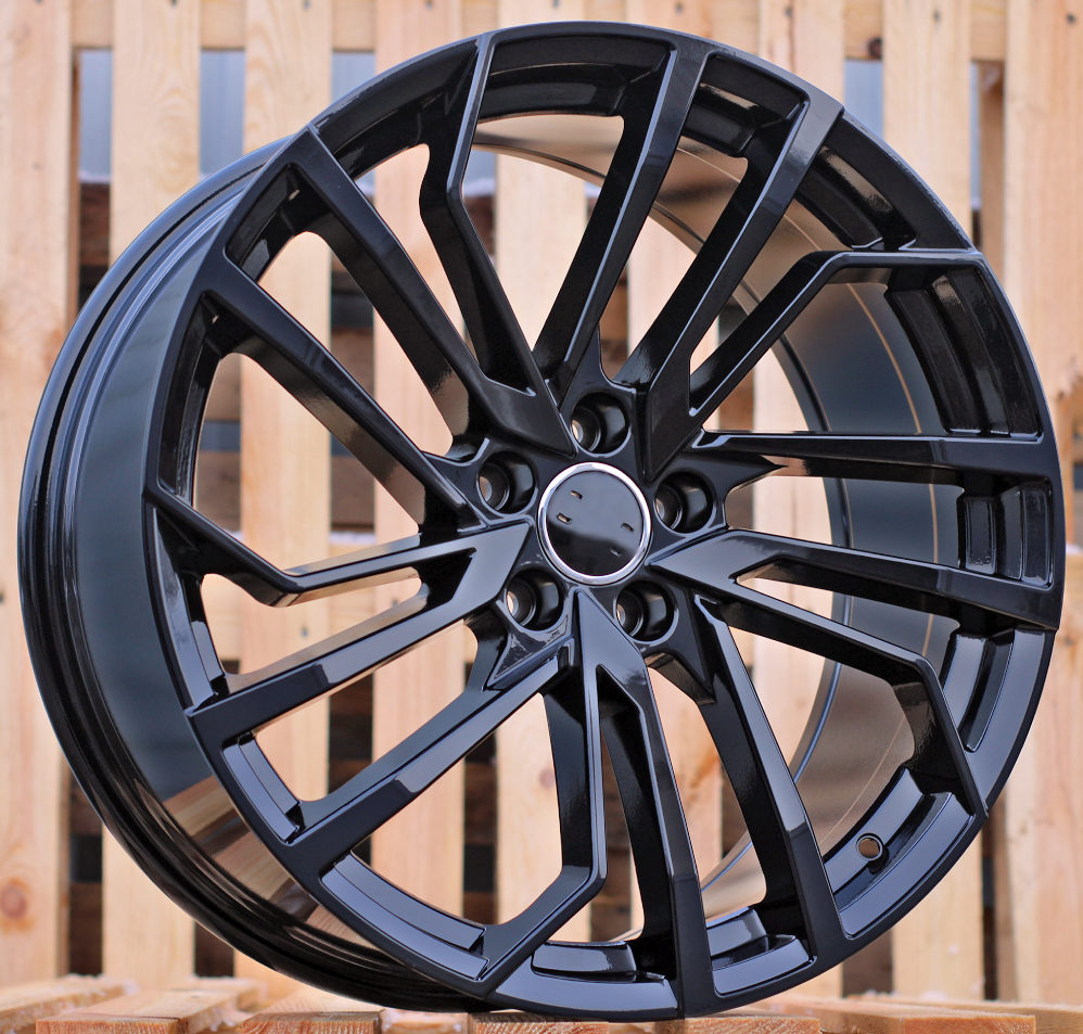 Audi B1618  Melns R18 5X112 8J et40 66.5
