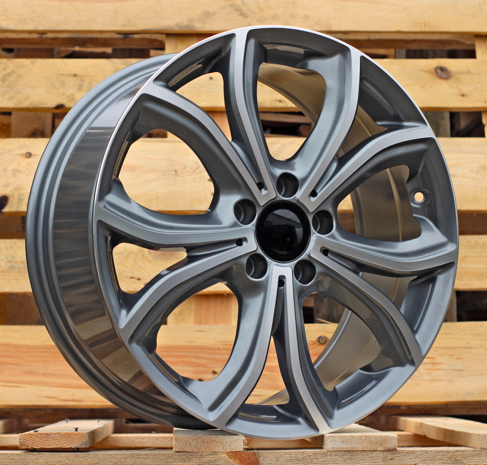 Mercedes FBX271  Pelēks R18 5X112 8J et43 66.6