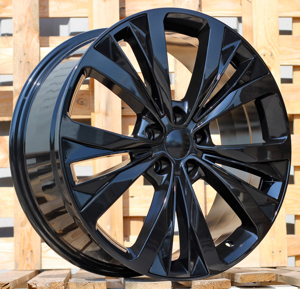 B1281  Melns R20 5X108 8.5J et45 63.3