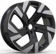 Skoda FBX230  Melns ar pulētu virsmu R19 5X112 8J et40 57.1