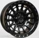 FBX134  Melns matēts R20 6X139.7 9J et 110.1