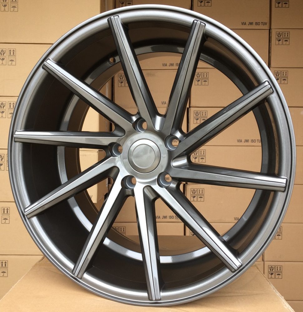 B1059  Pelēks R18 5X112 8J et40 66.5