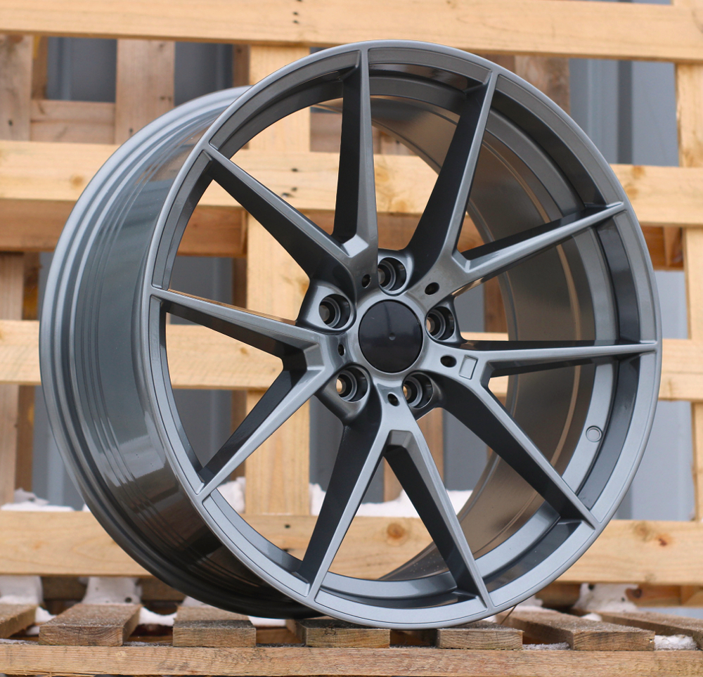 BMW B1416  Pelēks Gunmetal R18 5X120 8J et34 72.6
