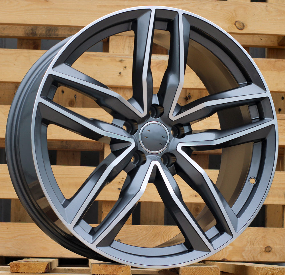 Audi BK690  Pelēks R18 5X112 8J et35 66.5