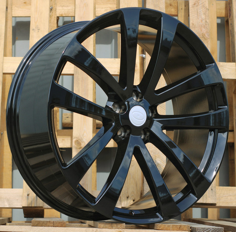 Land Rover/Range Rover B1796  Melns R23 5X120 9.5J et40 72.6