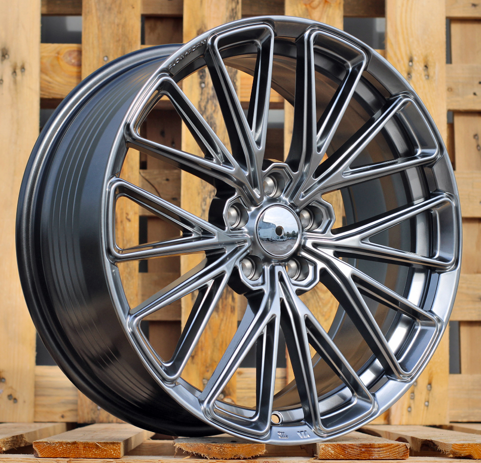FF137  Sudrabs R18 5X114.3 8J et38 73.1
