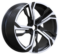 Volvo YF5753  Melns ar pulētu virsmu R22 5X108 9J et38.5 63.3