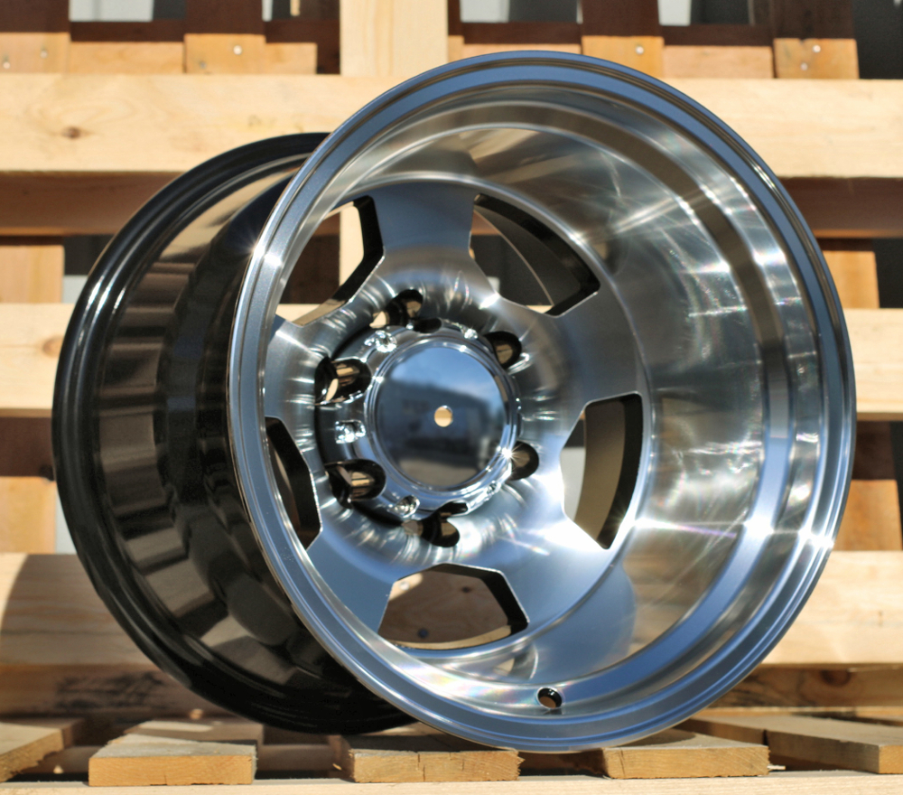 B1313  Melns ar pulētu virsmu R15 6X139.7 12J etM78 110.1